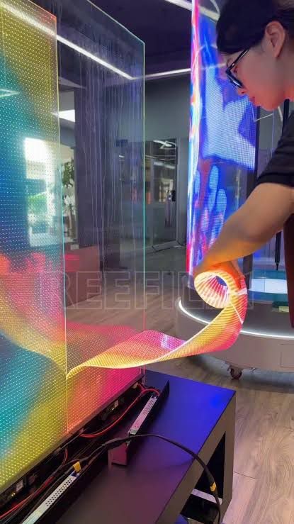 Transparent Smart Films